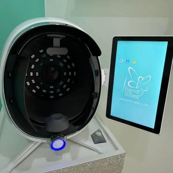 Skin analyzer